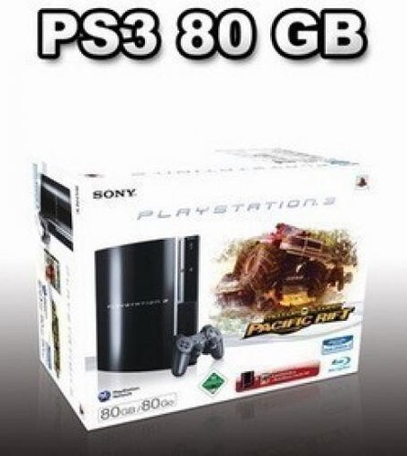 Ps3 konsole fat 80gb - 80gb, #schwarz