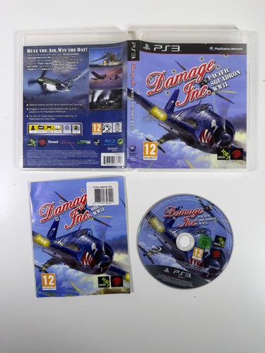Damage inc pacific squadron - damage,