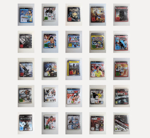Sony playstation ps3 - 3, spiele