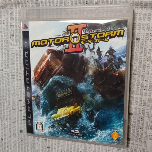 Playstation motorstorm 2 - playstation, 3