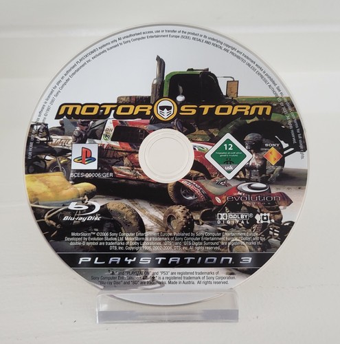 Motorstorm - motorstorm, +