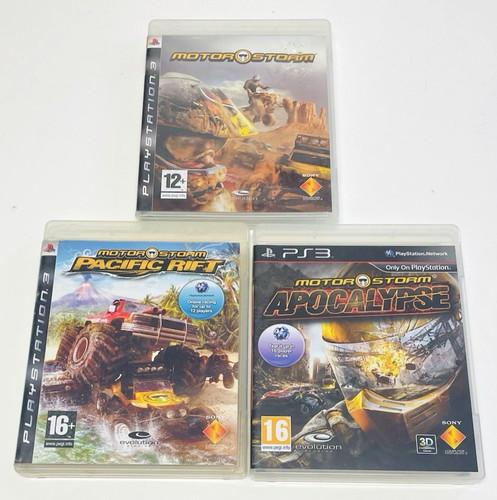 Motorstorm trilogy ps3 spiele - trilogy,