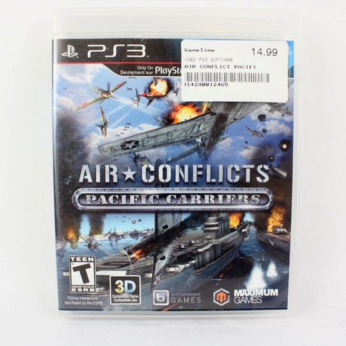 Air conflicts pacific - air, conflicts:
