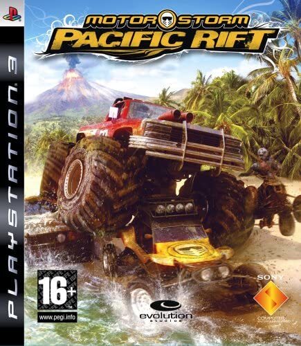 Motorstorm pacific rift - ps3, re