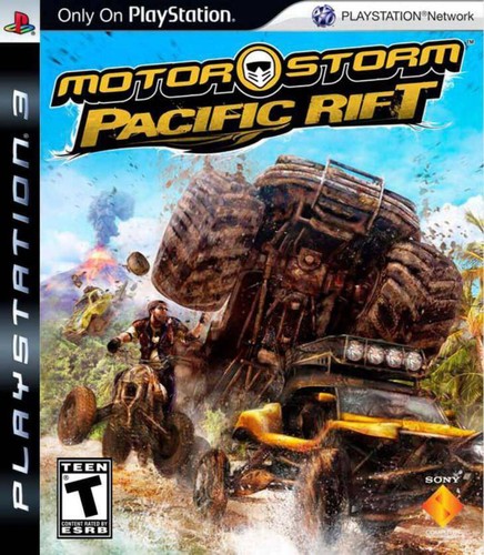 Motorstorm pacific rift ps3 - pacific,