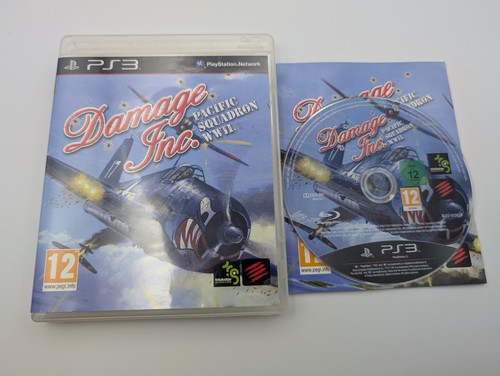 Damage inc pacific - damage, squadron