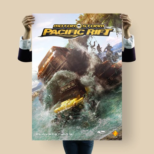 Motorstorm pacific rift water - motorstorm,