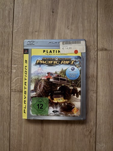 Ps3 spiel motorstorm pacific - spiel,