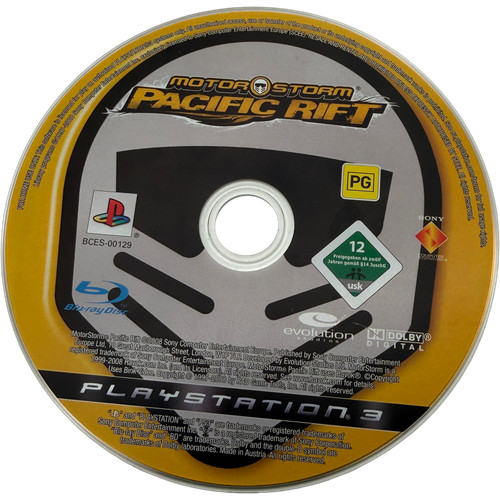 Motorstorm pacific rift sony - rift,