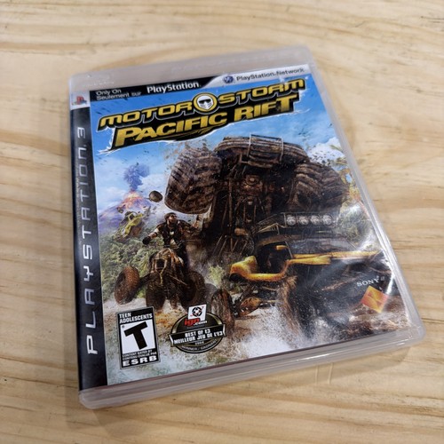 Motorstorm pacific rift ps3 - rift,