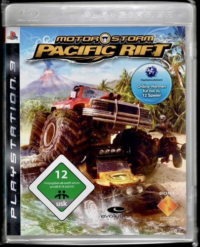 Motor storm pacific rift - motor,