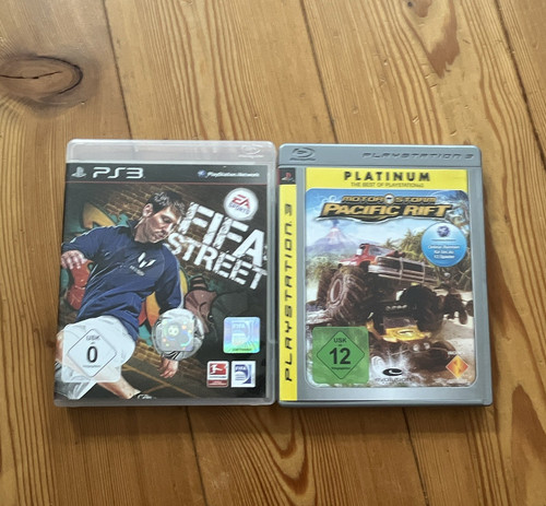 Ps3 spiele bundle fifa street - ps3,