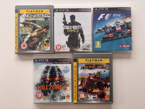 Playstation ps3 spielepaket - 3,