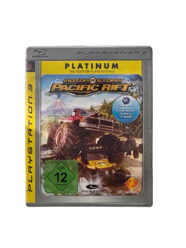 Sony playstation motorstorm - playstation,