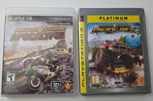 Motorstorm pacific rift - rift, +