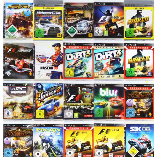 Sony ps3 playstation racing - 3,
