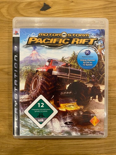 Ps3 motorstorm pacific rift - pacific,