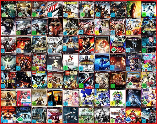 Ps3 top xxl games auswahl - *top,