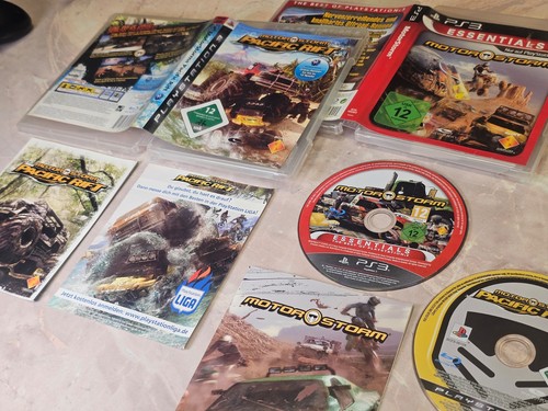 Motorstorm essentials - motorstorm,