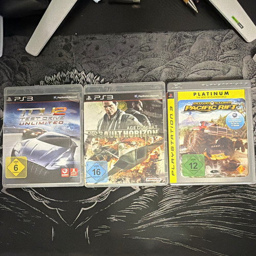 Ps3 bundle test drive - bundle,