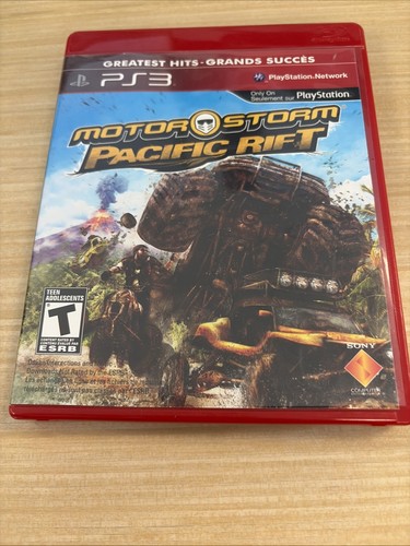 Motorstorm pacific rift sony - motorstorm:,