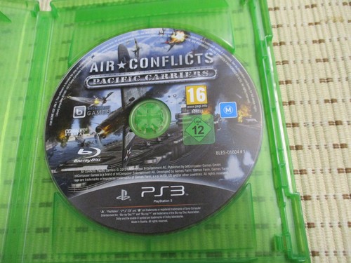 Air conflicts pacific - air,