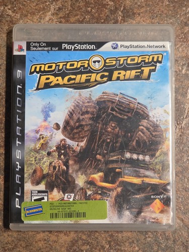 Motorstorm pacific rift ps3 - rift,