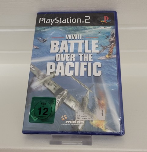 Wwii battle the pacific - pacific, ps2