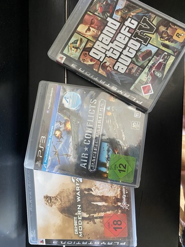 Ps3 spiele set - spiele,