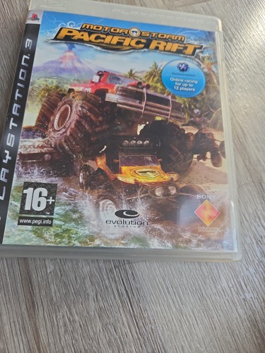 Motorstorm pacific rift ps3 - rift,