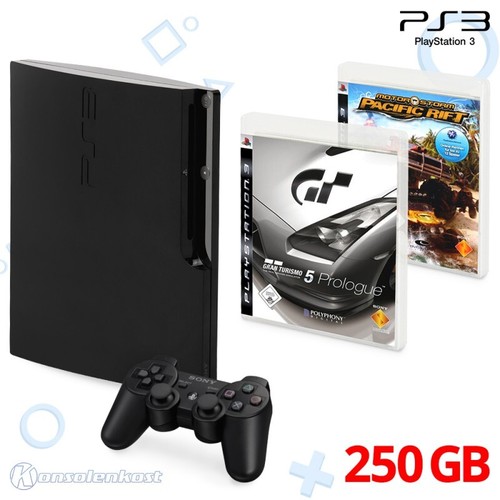 Ps3 konsole slim 250gb - slim,