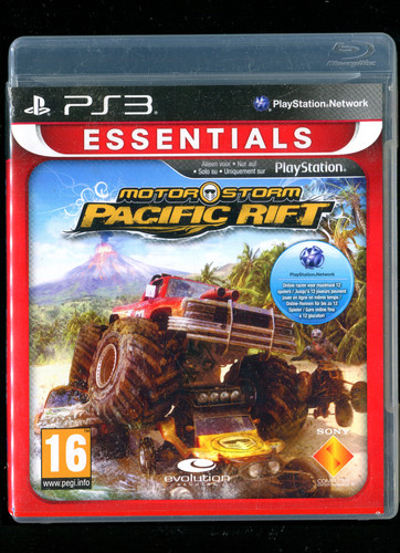 Motor storm pacific - storm,