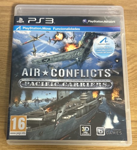 Air conflicts pacific - conflicts,
