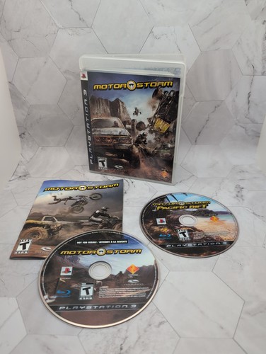 Motorstorm cib complete - motorstorm,
