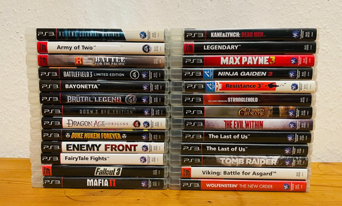 Ps3 spiele auswahl - spiele,