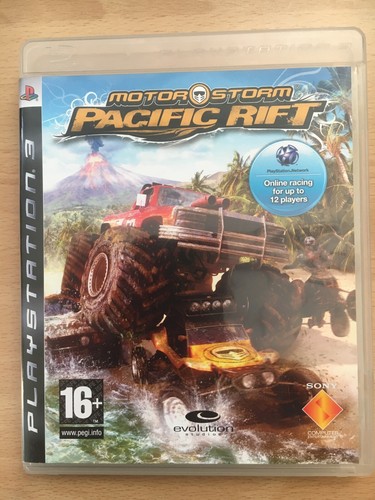 Motor storm pacific rift sony - storm, rift.