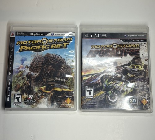 Motorstorm pacific rift - motorstorm, &