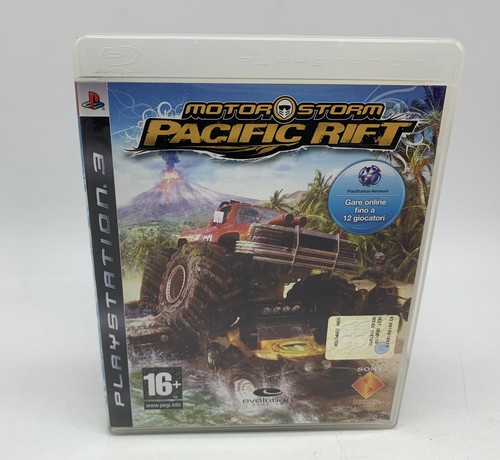 Motorstorm pacific rift sony - pacific,